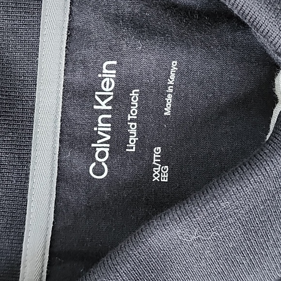 Calvin Klein Liquid Touch Black&Gray  Size XXL - Picture 8 of 11
